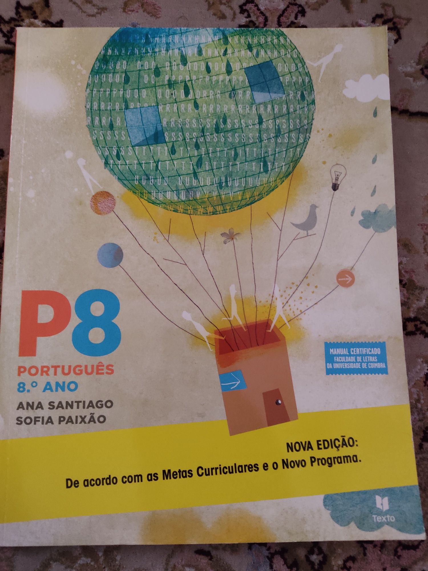 Manual Português 8º ano