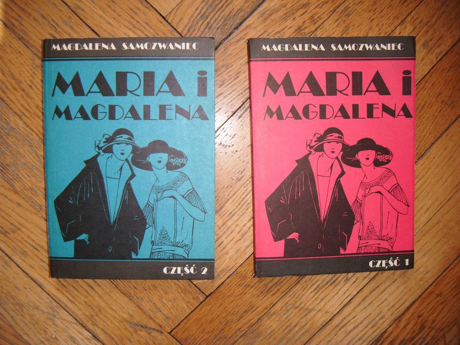 Maria i Magdalena (Magdalena Samozwaniec) - 2części