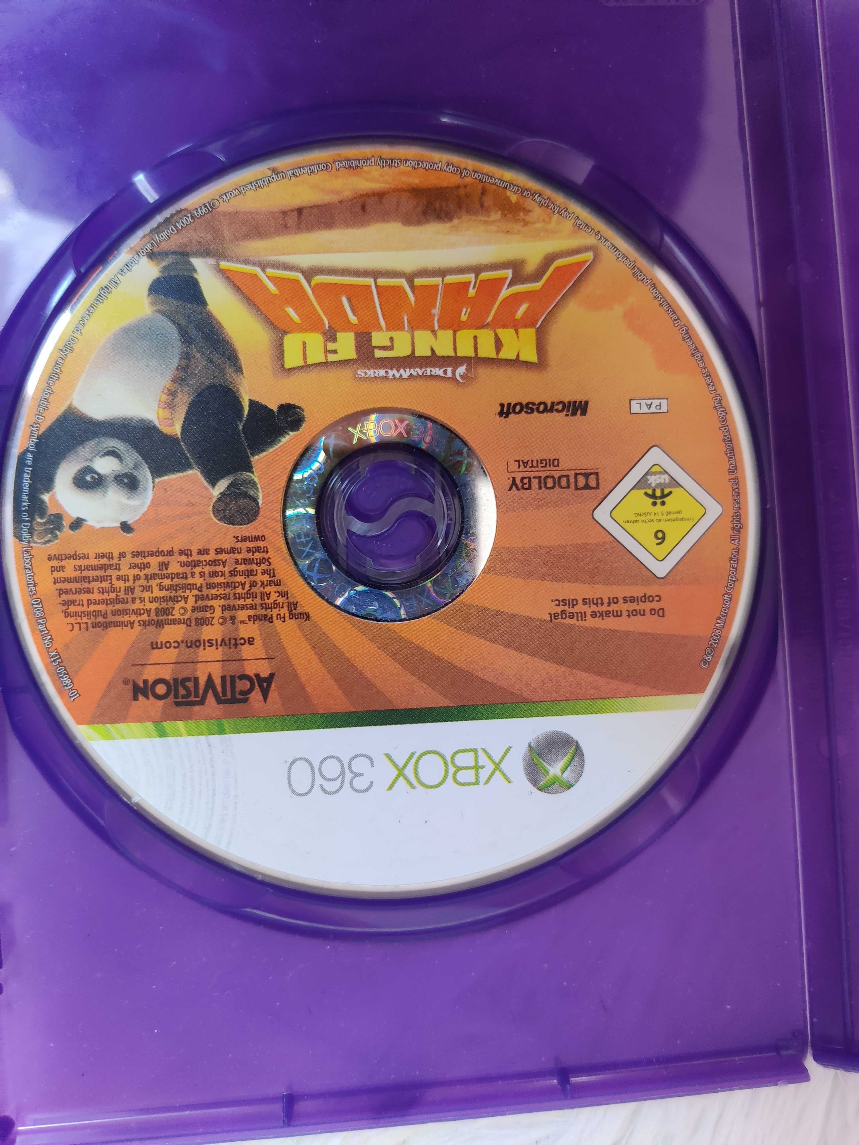 Gra Xbox360 / Xbox 360 - Kung fu panda ( język ANG )  dla dzieci
