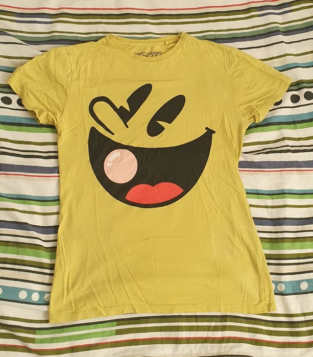Pac Man t-shirt by Bravado rozm XS ( do ogrodu na biwak pod namiot)