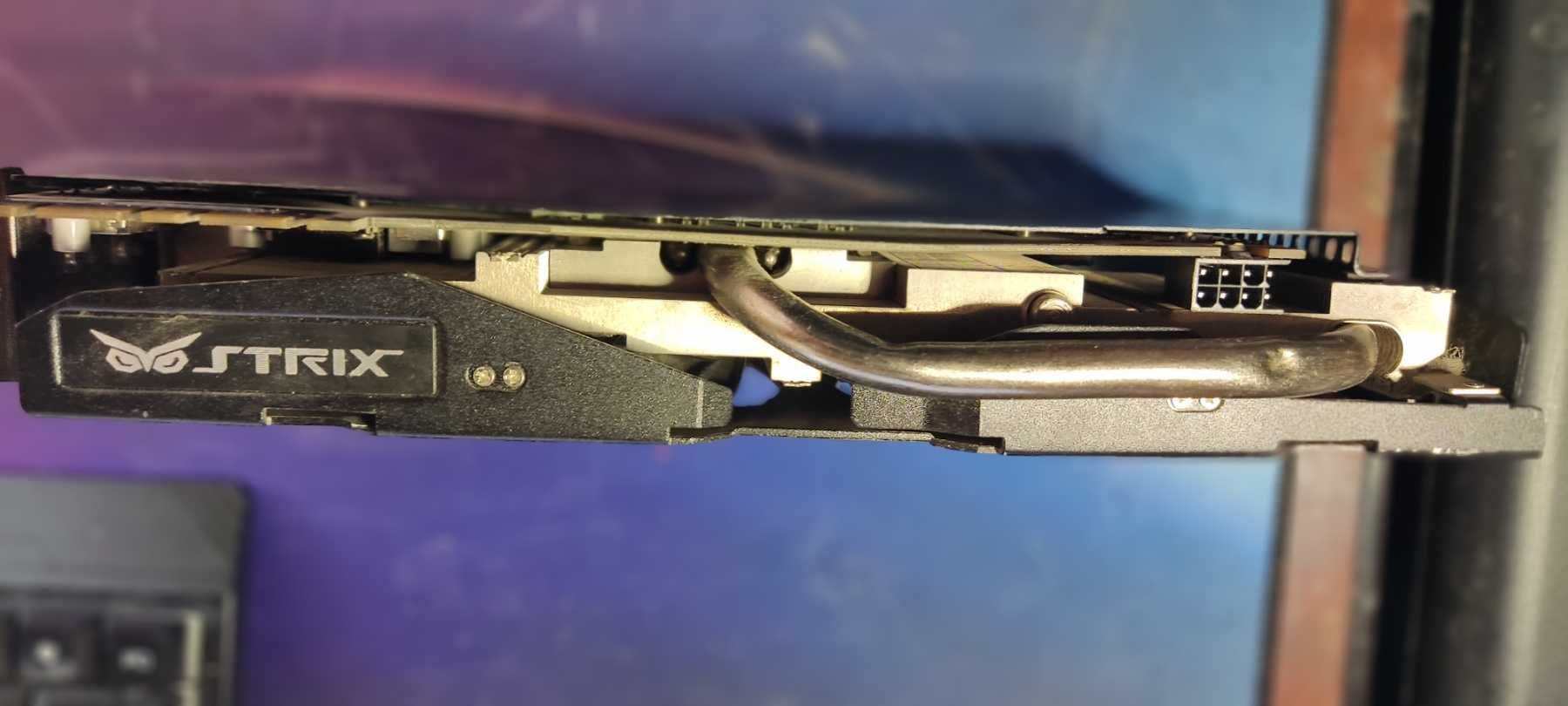 Видеокарта  Asus 970 strix++ Intel Core i5-3470(в подарок)