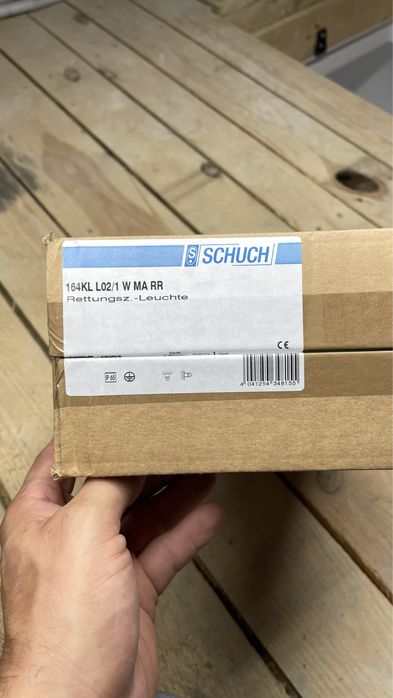Lampa schusch led