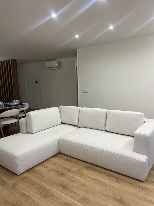 Sofa com chaise lounge