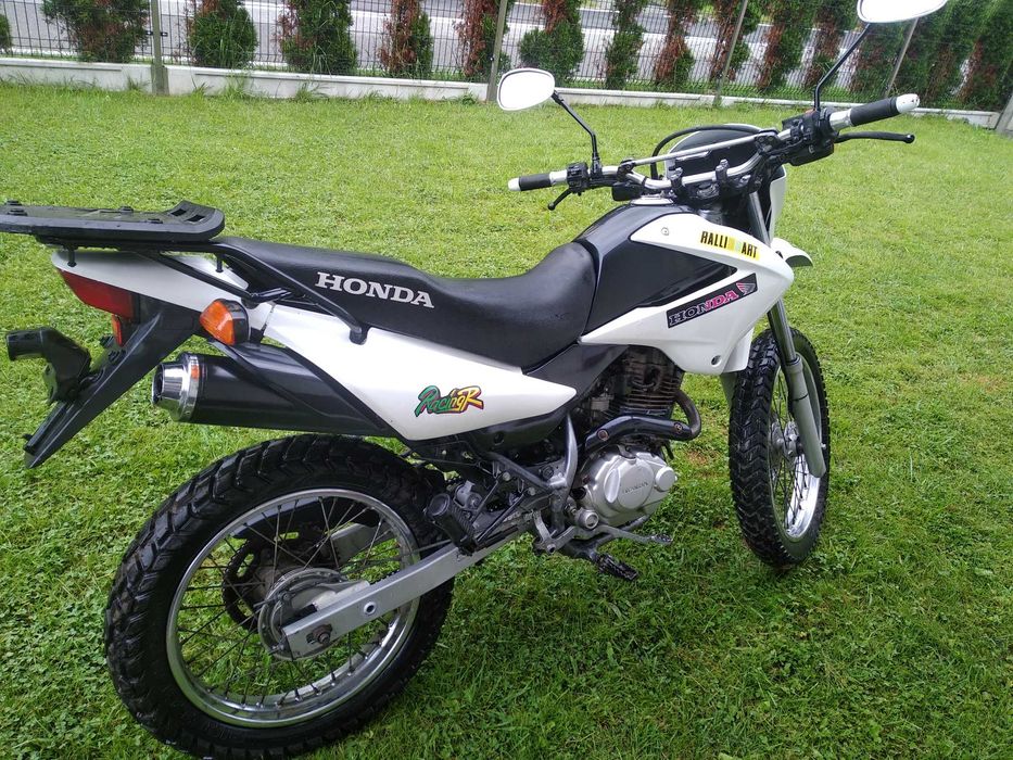Honda xr 125 z Niemiec  24000 przebieg