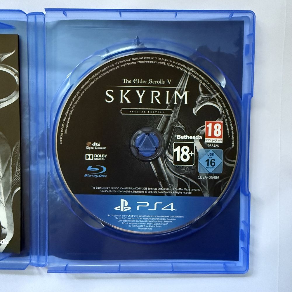 The Elder Scrolls V: Skyrim | Specjalna Edycja | Jak nowa | PS4