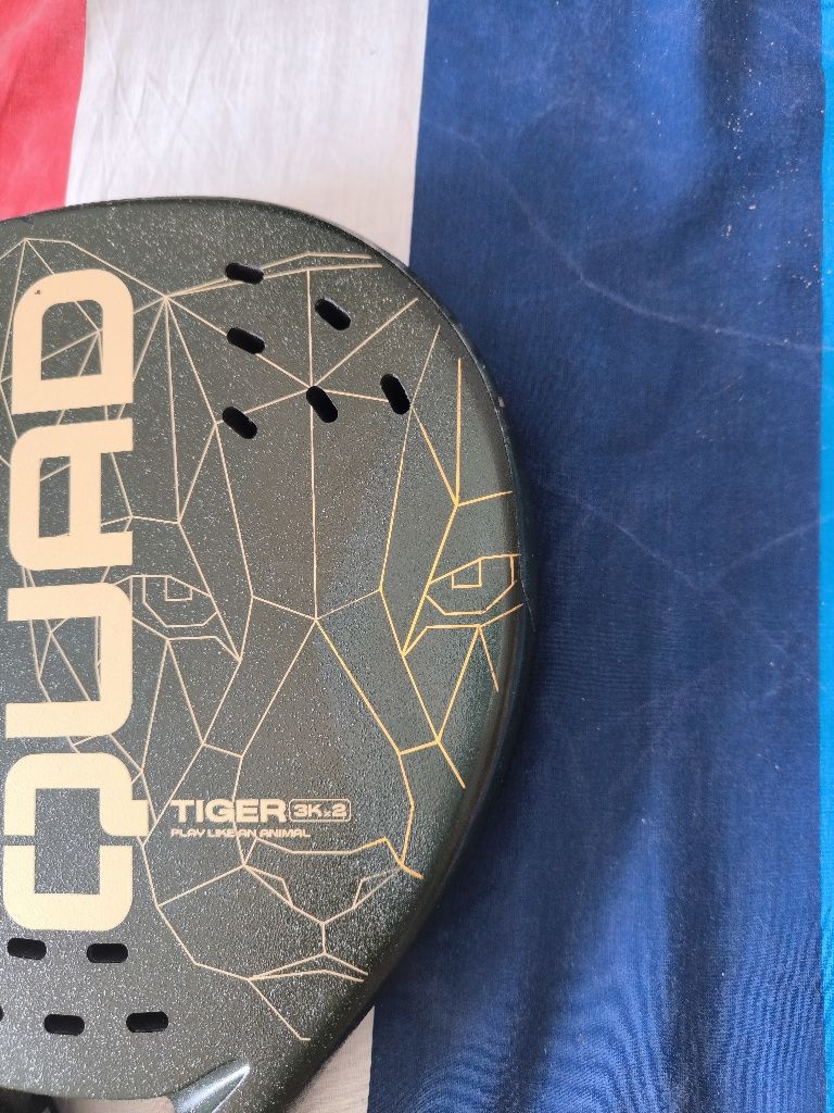 Raquete Quad Tiger