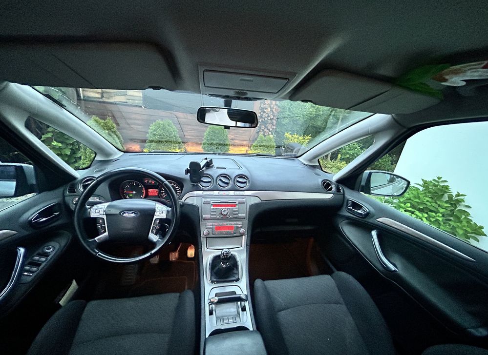 Ford S-MAX 1.8 TDCi • 2006 r. • Stan idealny • Doinwestowany