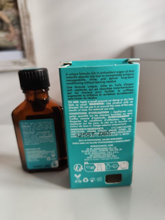 Moroccanoil treatment moroccanoil hair nowy olejek do włosów kuracja