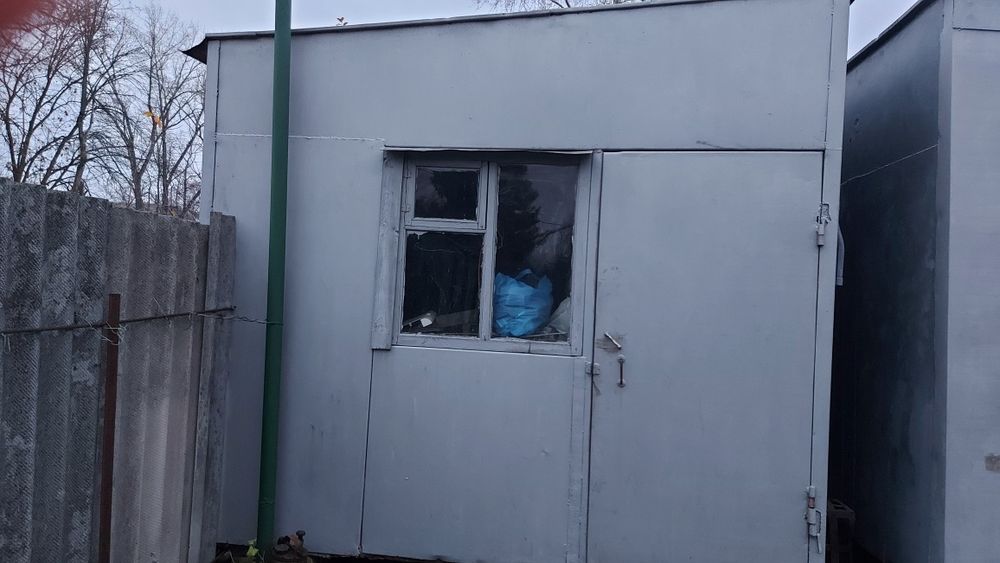 Вагончик, блок-кімната