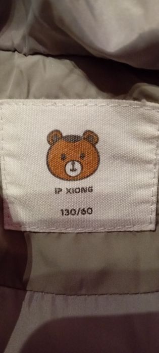 Ciepła kurtka zimowa