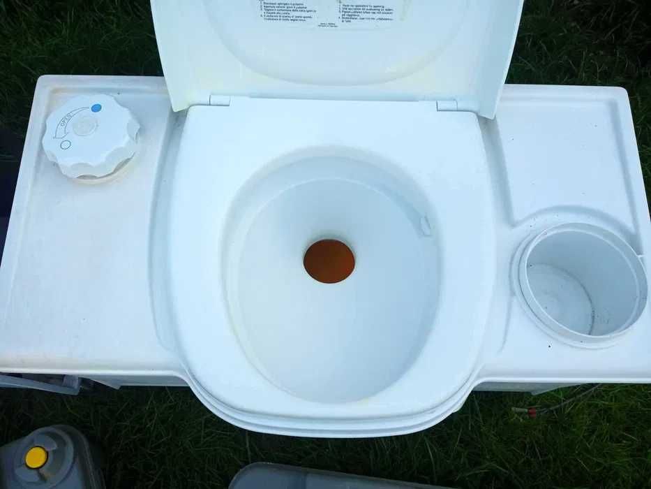 Toaleta Kasetowa THETFORD przyczepa kempingowa, kamper