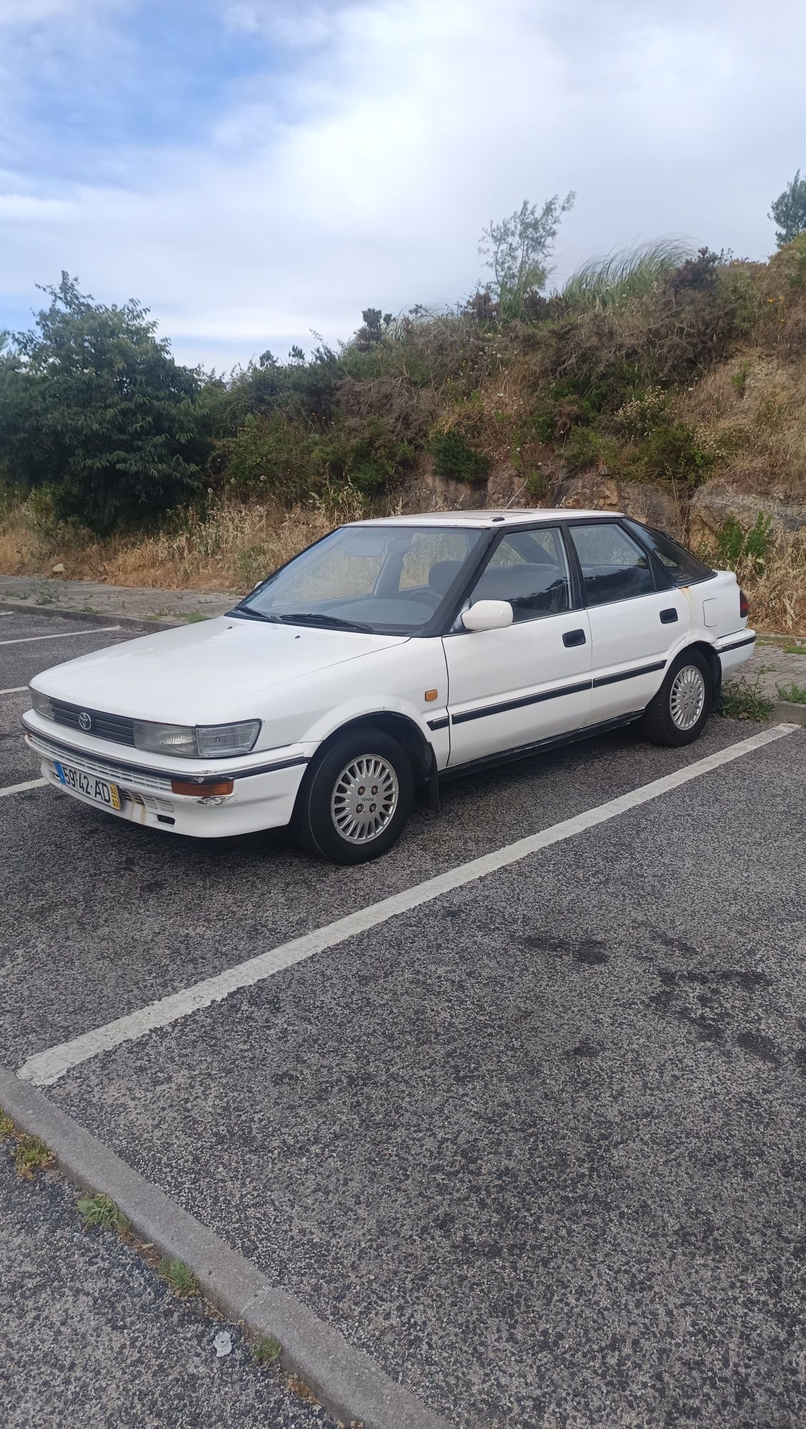 Toyota Corolla E90