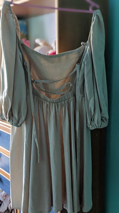 Летнее платье на карсете