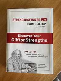 Livro “Strenghtens Finder 2.0” de GALLUP e Tom Rath