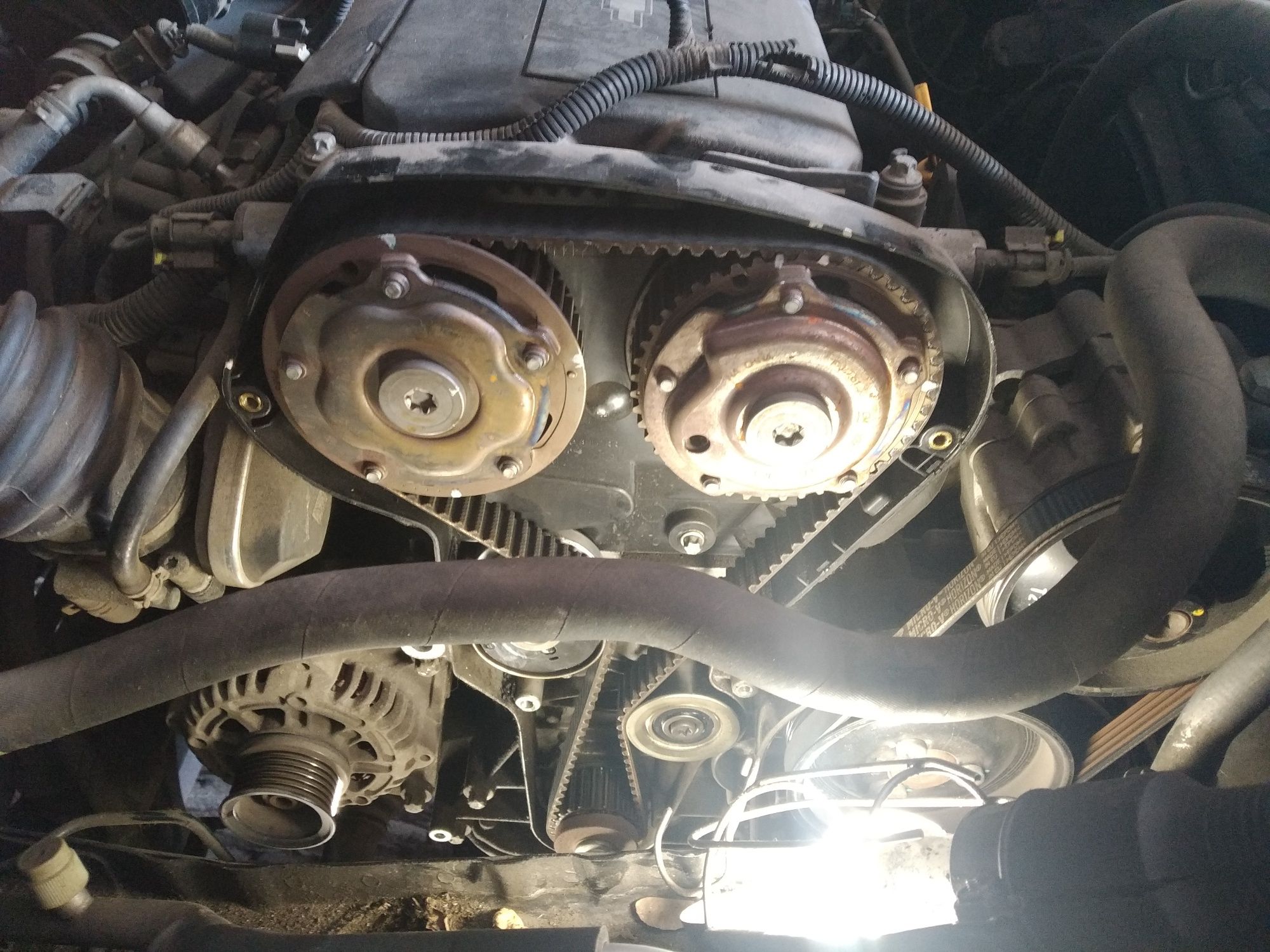 ремонт двигателя и регулировка клапанов