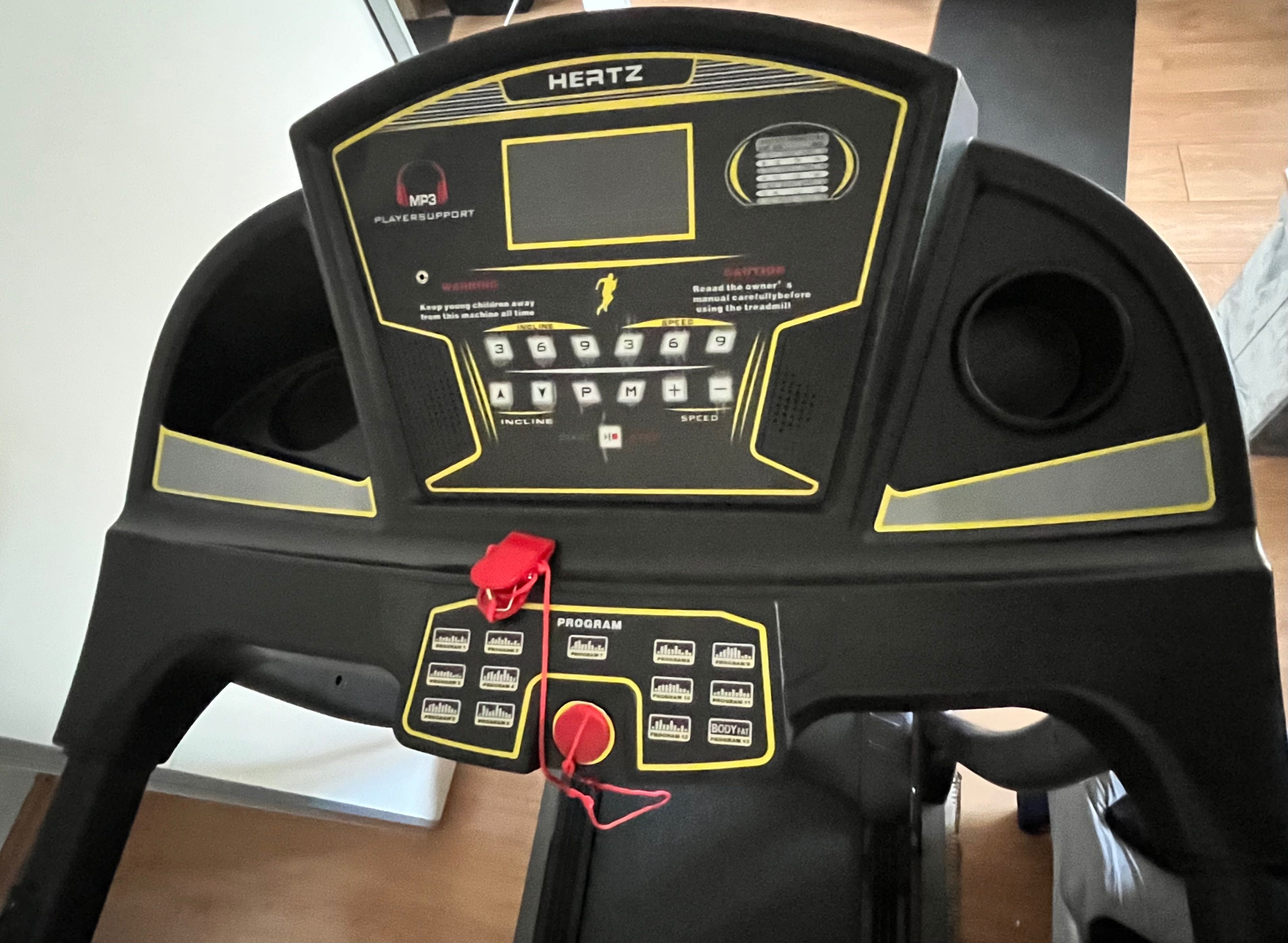 Bieżnia elektryczna domowa Hertz Fitness Home