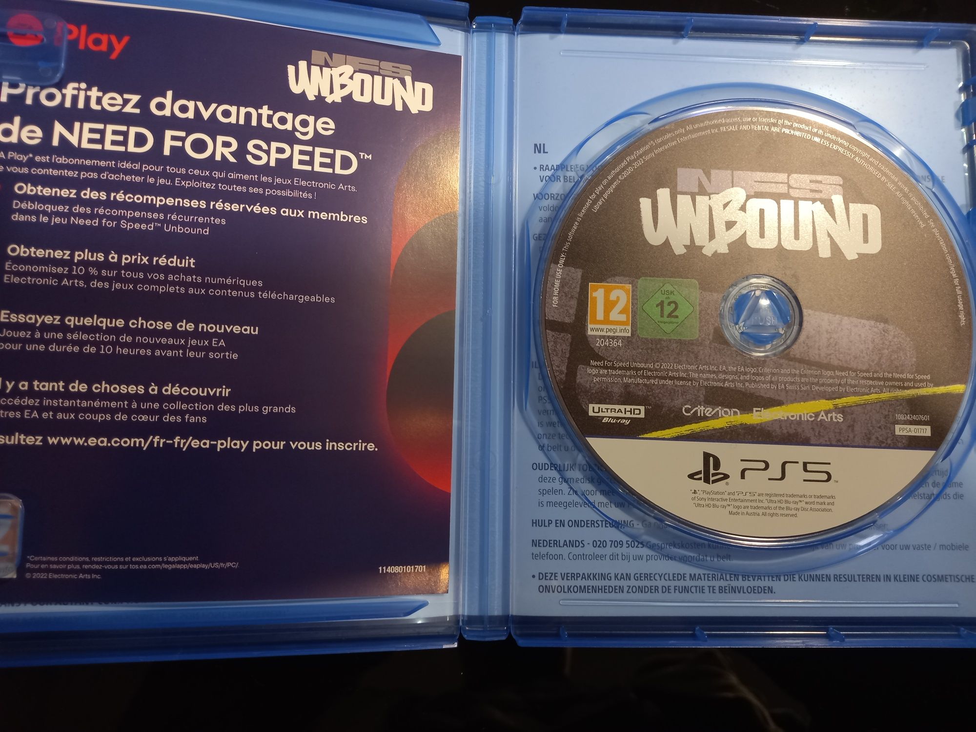 Nfs  unbound  ps5