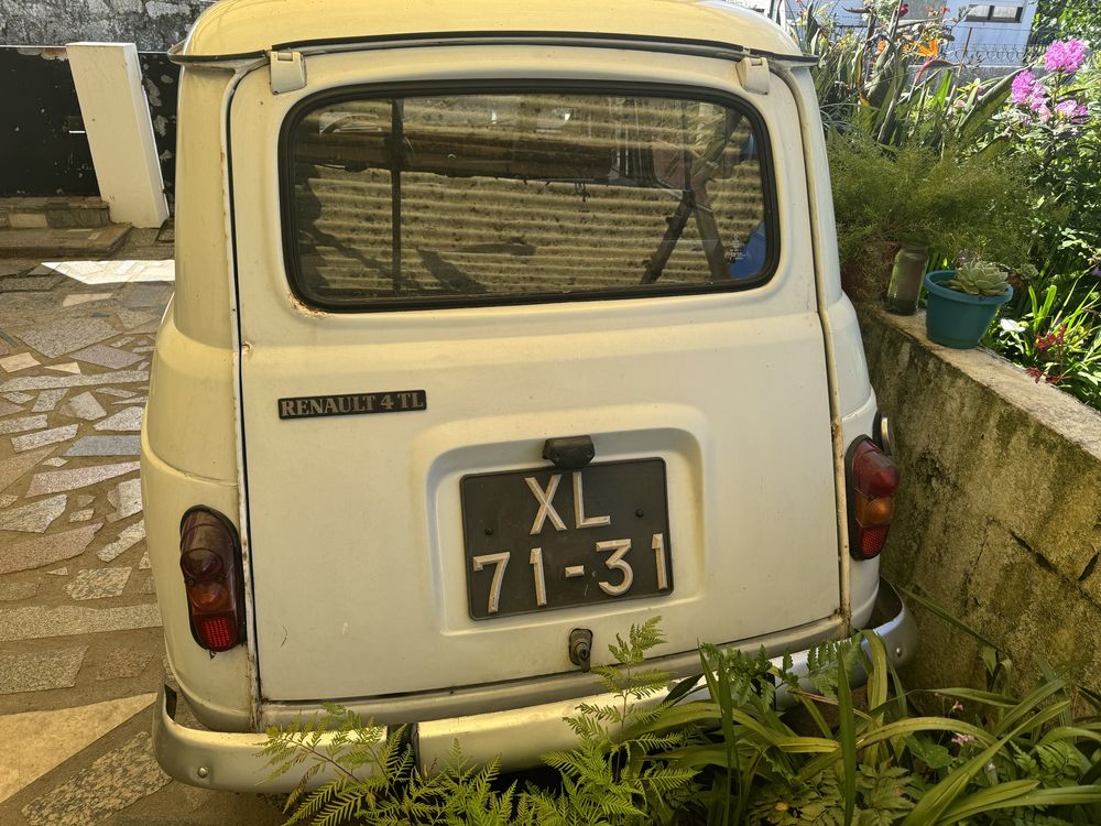 Renault 4L 111080km