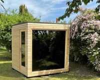 Sauna ogrodowa, sauna fińska
