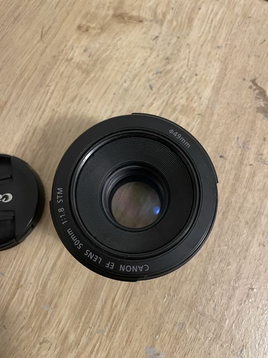 Lente Canon 50mm f1.8 EF