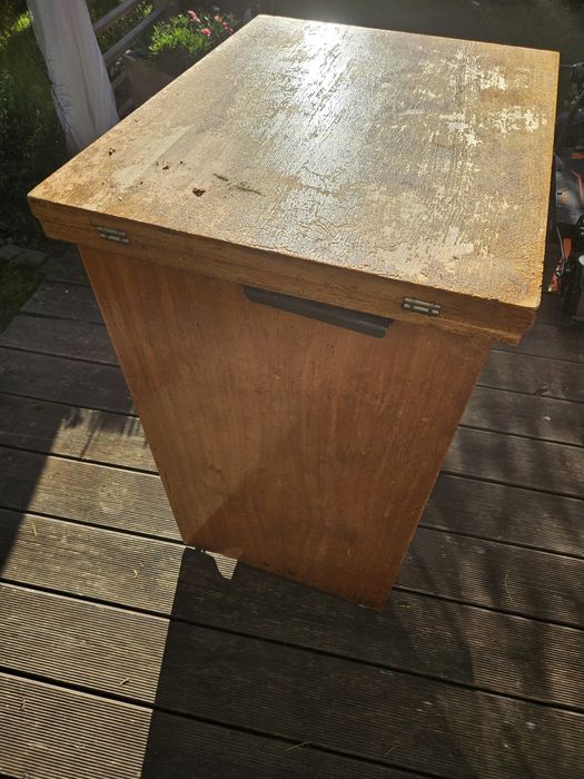 Stara maszyna do szycia łucznik antyk PRL