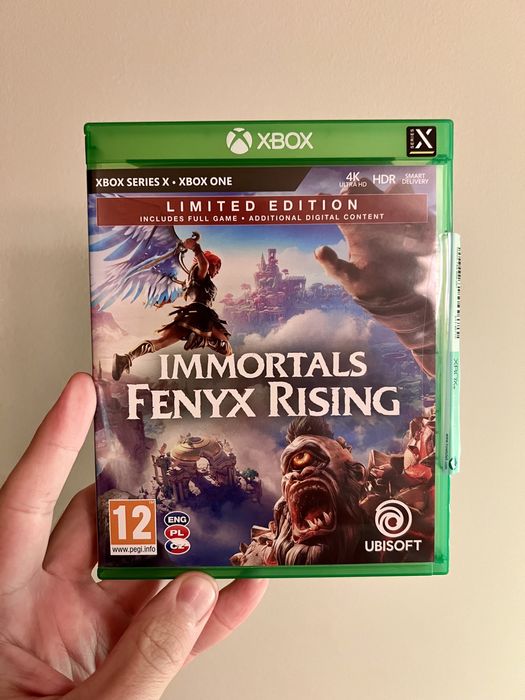 Gra Xbox Immortals Fenyx Rising Limited Edition