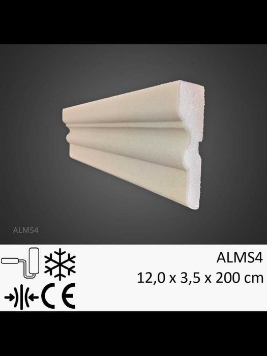 Sztukateria elewacyjna bonie gzymsy listwy styropianowe profile okienn