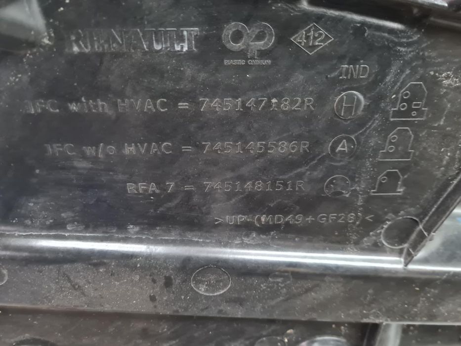 Lastro / bacia da mala RENAULT Espace V (JR_)