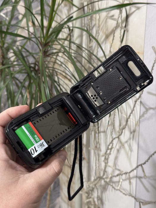 Пленочный фотоаппарат Olympus mju 1