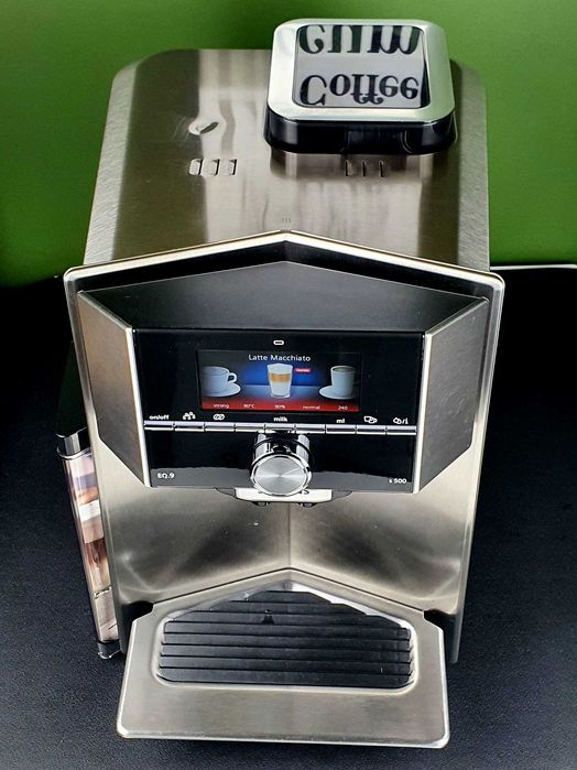 Idealny stan! solidny ekspres ciśnieniowy Siemens EQ.9 S500 gwarancja!