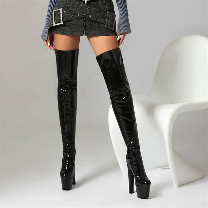 Ботфорты, стрипы