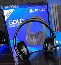 PS4 GOLD WIRELESS Headset Por 50€