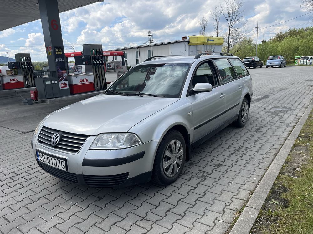 Volkswagen Passat 1.9 tdi klima dlugie oplaty