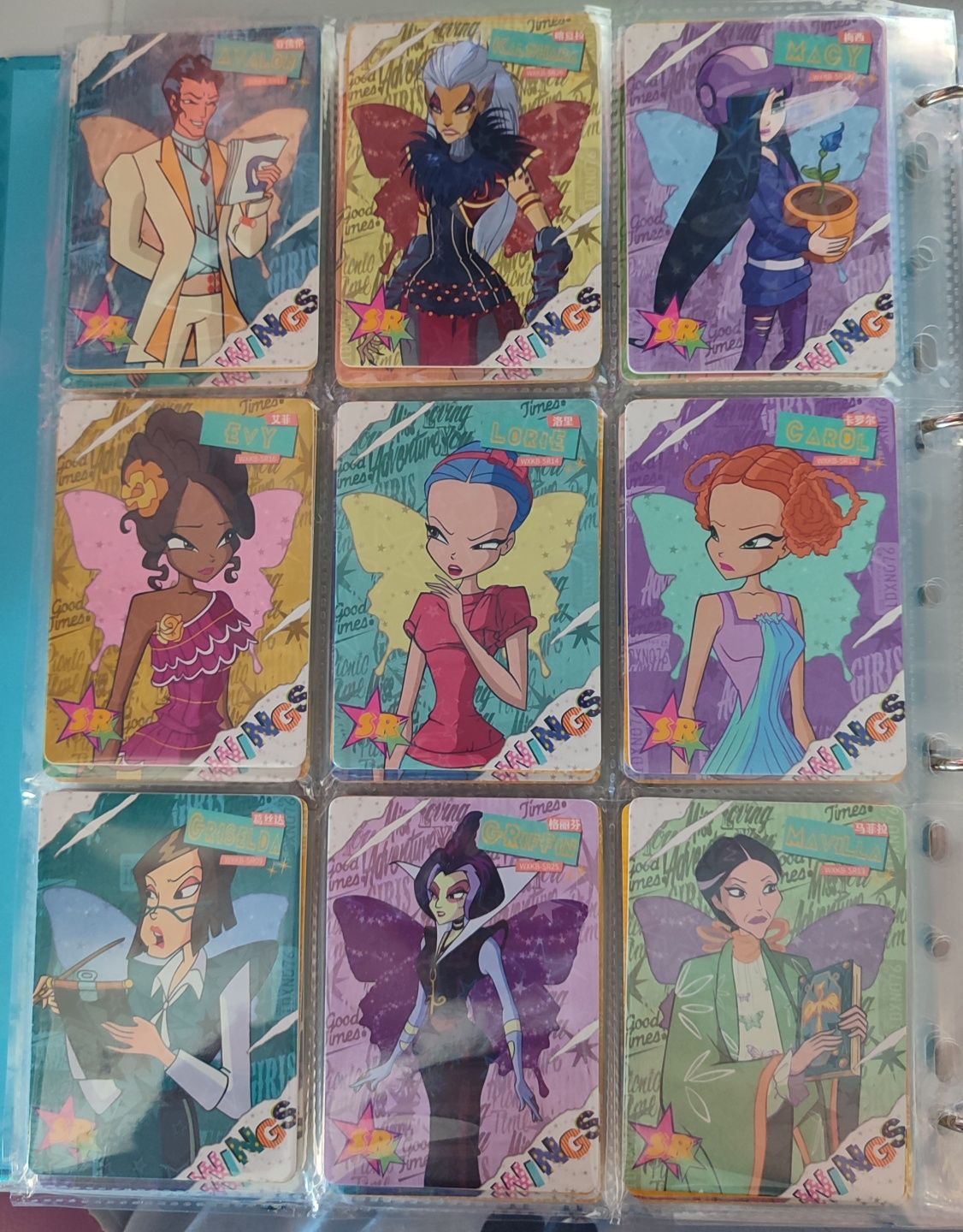 Новые коллекционные карты Winx 2025
