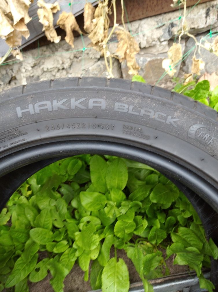 Шины Nokian 245/45 R18