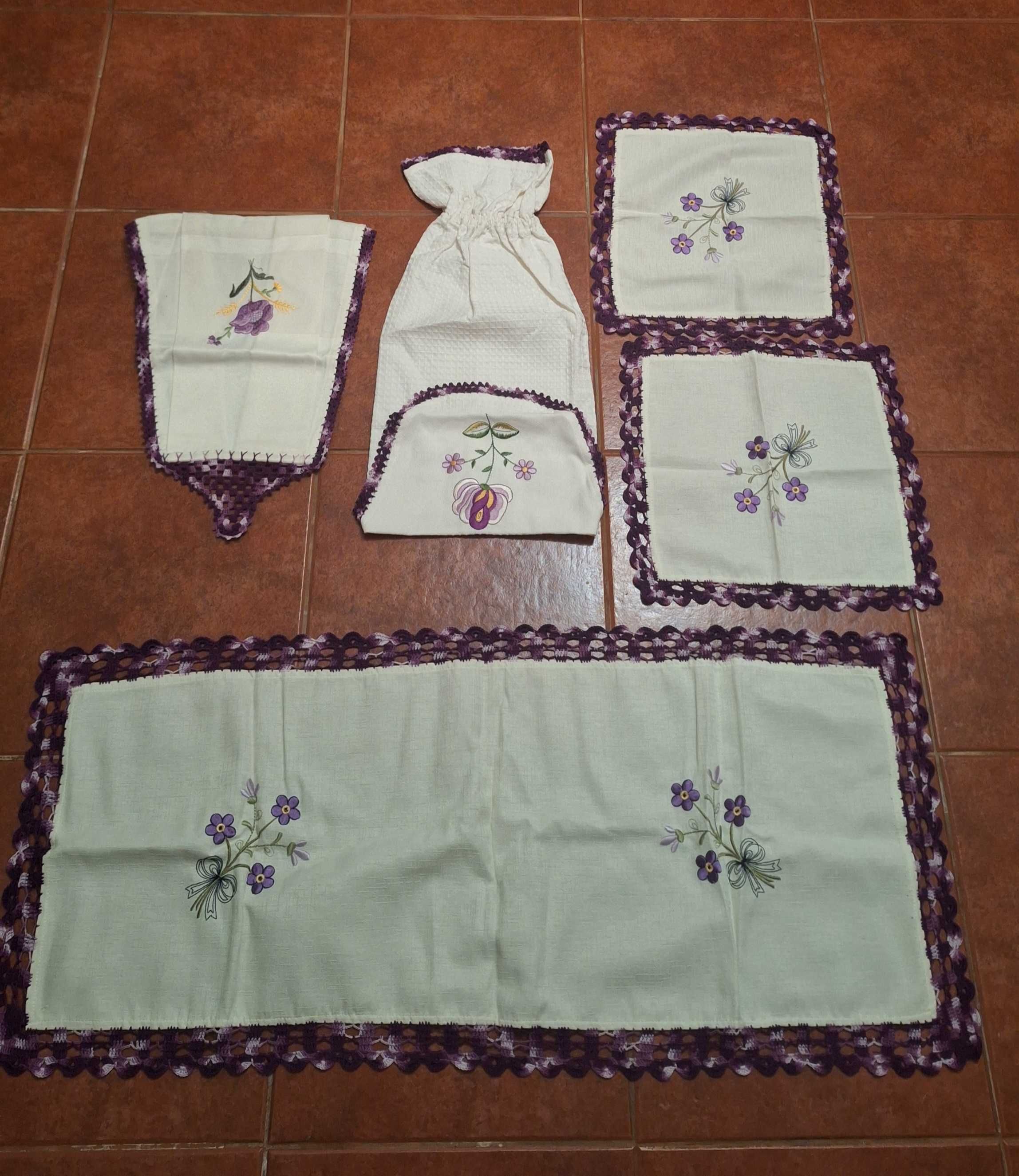 Conjunto de 5 peças para cozinha