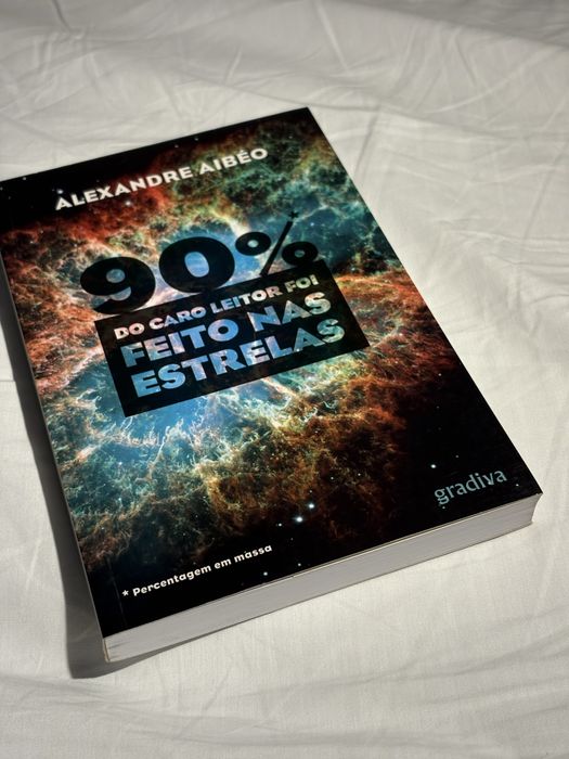 90% do caro leitor foi feito nas estrelas - Alexandre Aibeo