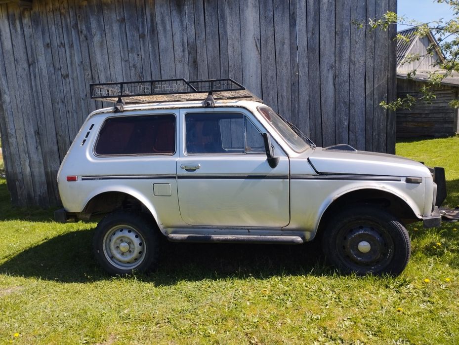 Нива 4×4 продам.