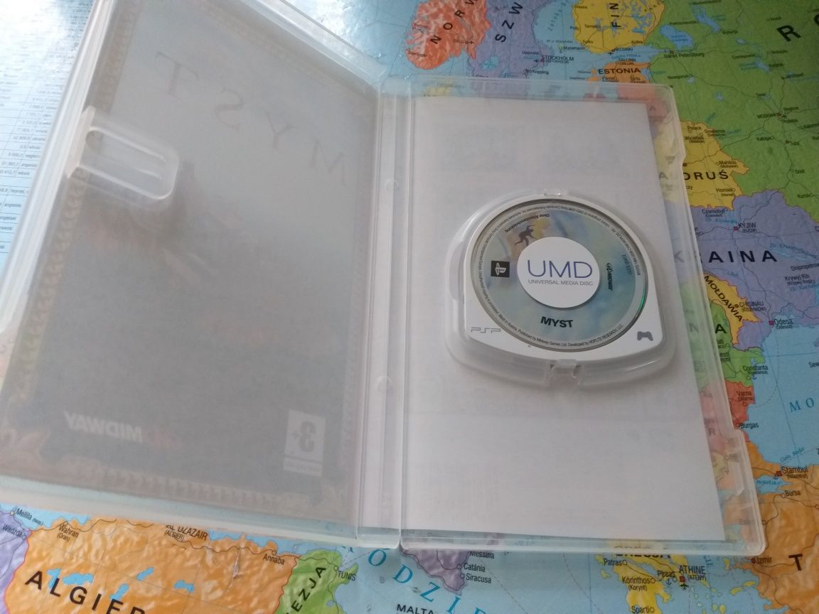 Gra Sony psp MYST