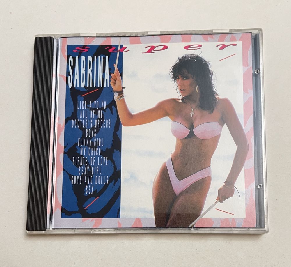 Super Sabrina cd 1988