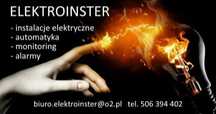 Elektryk Monitoring Alarmy Bramy