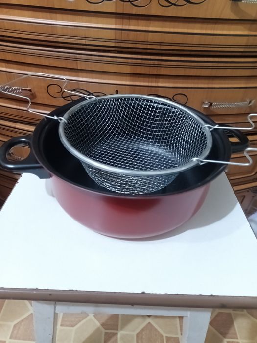 Кастрюля фритюрница