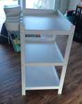 Przewijak Ikea + pojemniczki