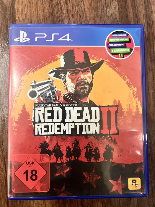 Гоа Rdr2 для ps4