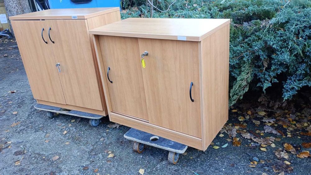 Komoda drzwi przesuwne 80x80cm komody szafy szafki biurowe