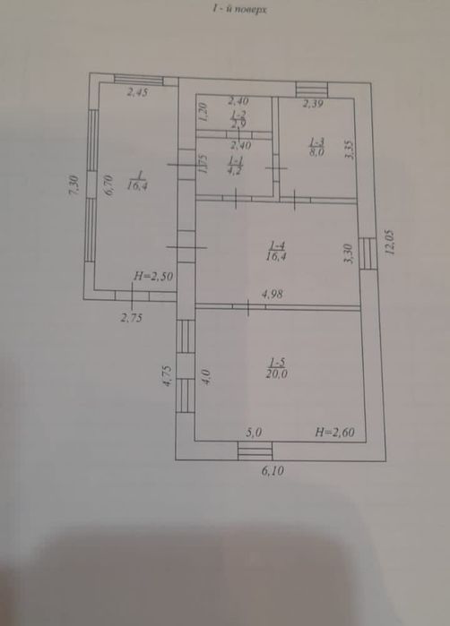 12  тис. дол. Будинок с. Стара Прилука, Вінницька обл.