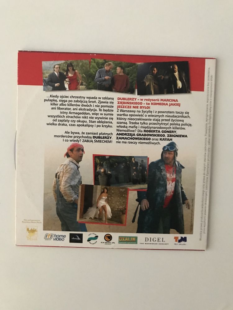 „Dublerzy” polski film DVD