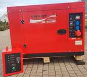 Agregat prądotwórczy 12.5 kva Gx Diesel Polska nowy gwar. do 36msc