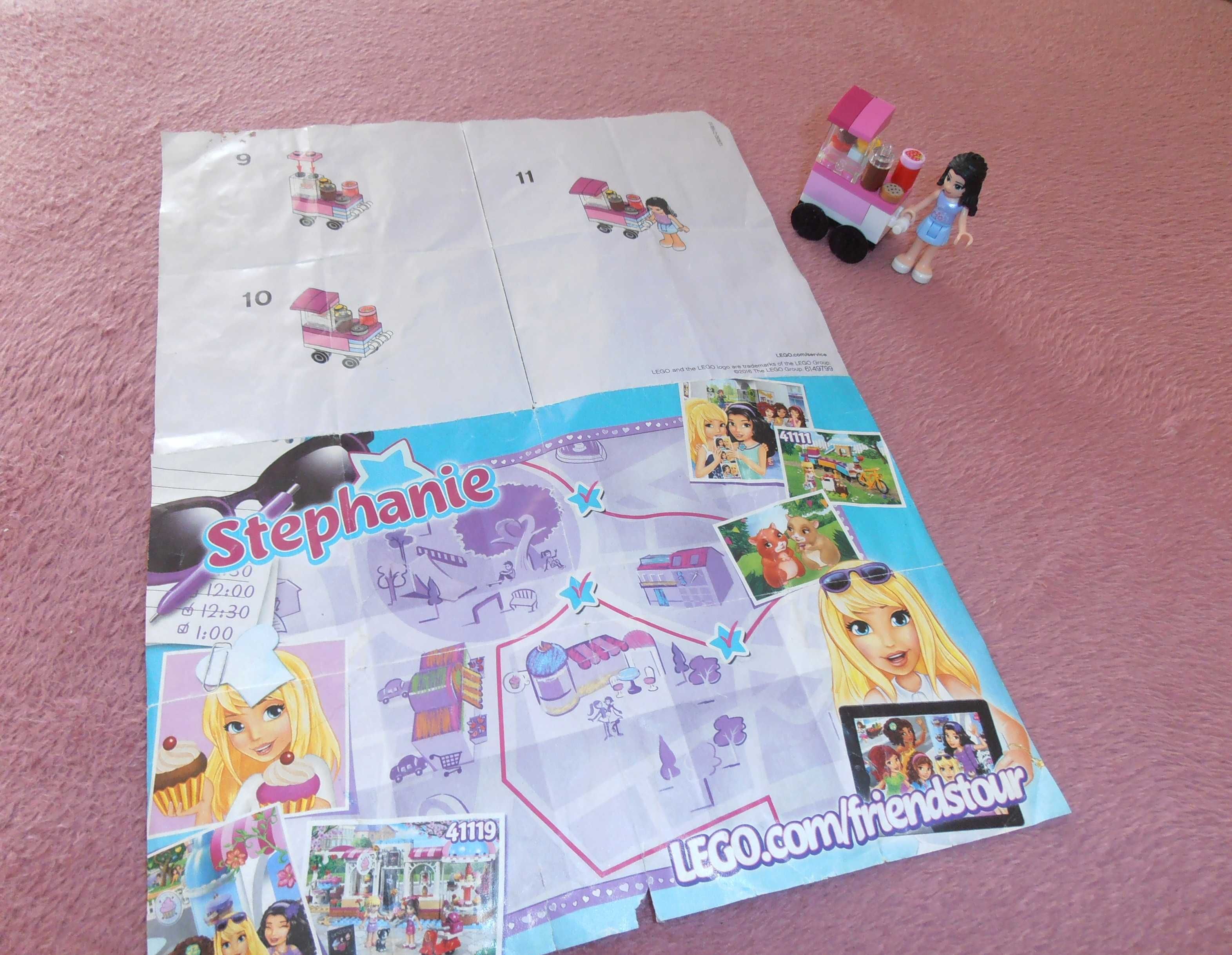 Конструктор Лего  Lego Friends 30396 Візок з кексами