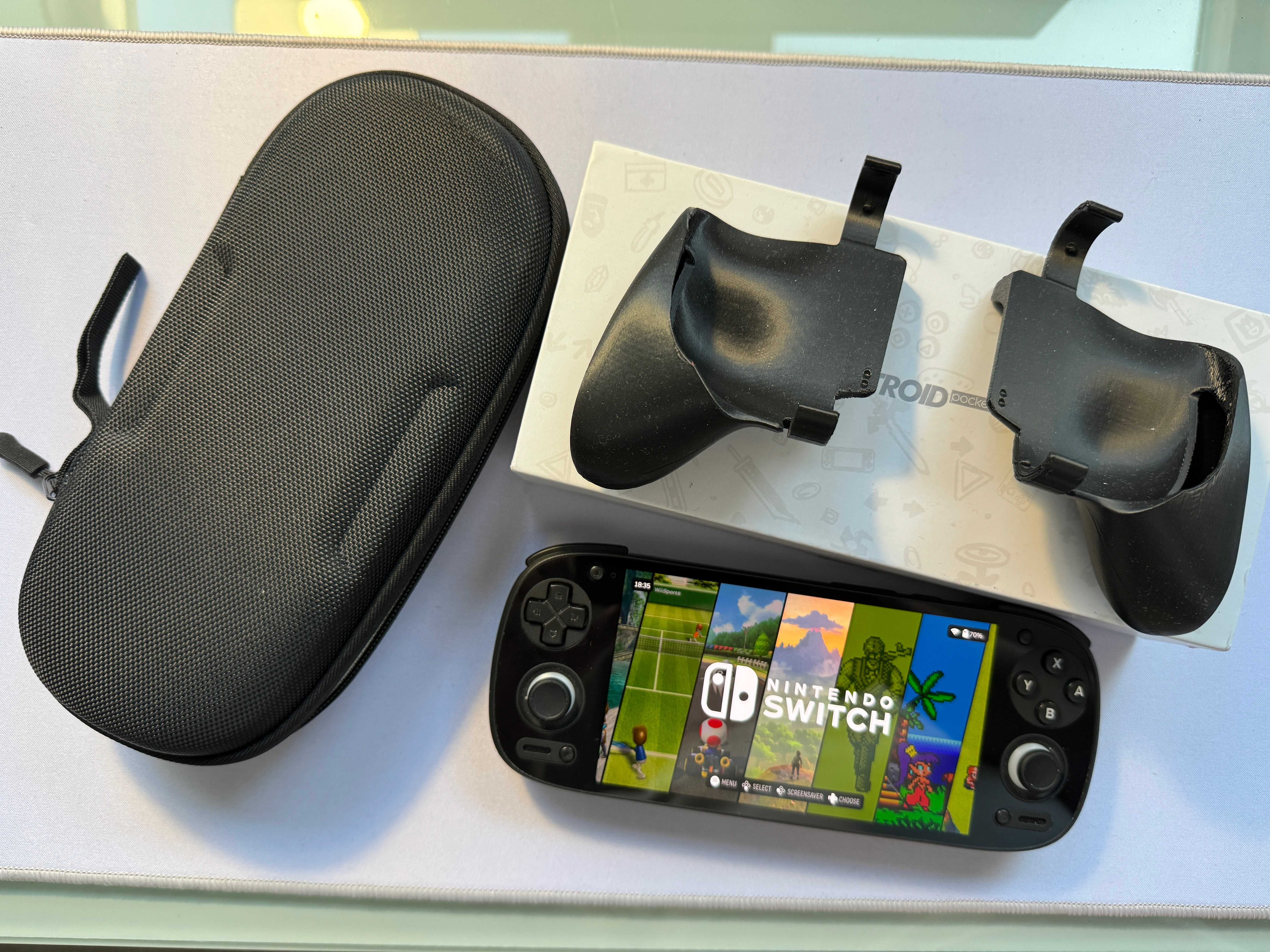 Konsola Retroid Pocket 5 - nowa, 8/128GB, PS2, GameCube, 3DS, Switch